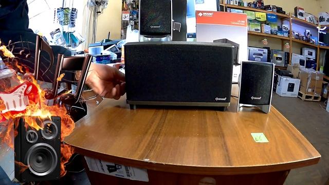 Обзор колонок Grand UX 370 смотреть онлайн