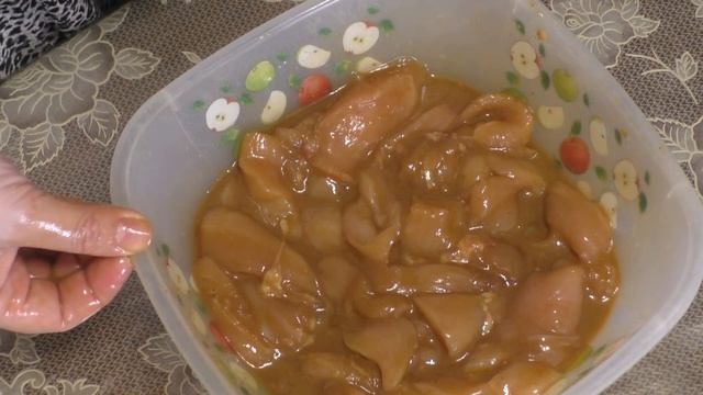 Сочная куриная грудка.Juicy chicken breast. смотреть онлайн