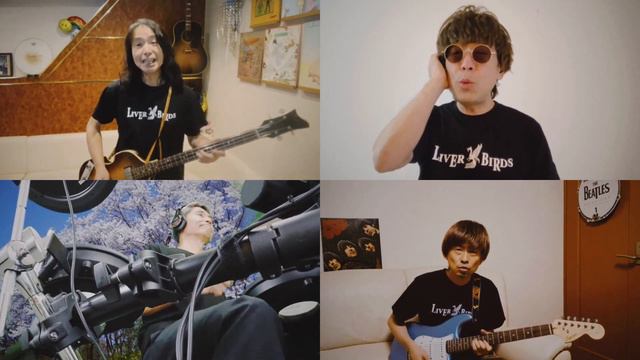 The Beatles 'You Won't See Me' - cover by Liver Birds смотреть онлайн