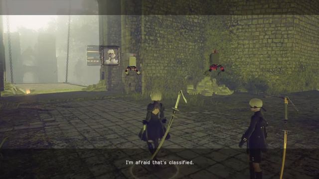 NieR:Automata - Talking To The Commander and About To Ask Pascal About A2 смотреть онлайн