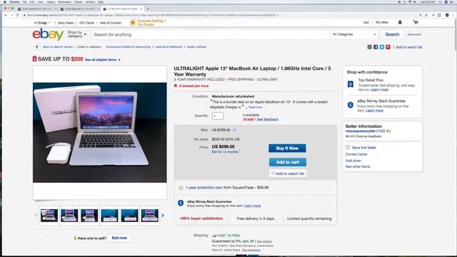 Consider This Computer Instead of Older Apple Macbook Air смотреть онлайн