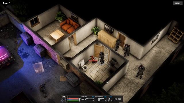 Игра Tactical Combat Department выйдет 14 октября в Steam! смотреть онлайн