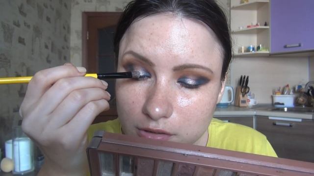 Собирайся со мной - космический макияж смотреть онлайн