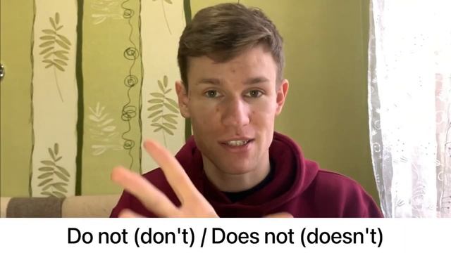 PRESENT SIMPLE ПРОСТЫМИ СЛОВАМИ