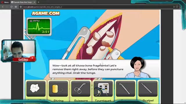 Arm Surgery - Y8 Game - Pc Gameplay [60fps] смотреть онлайн