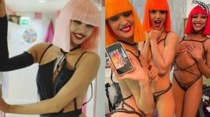 Minus 1! Lisa's Exclusive Backstage Fun at Crazy Horse Paris