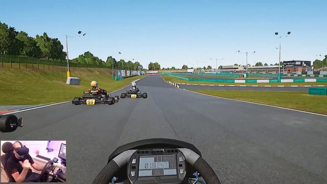 AMAZING VR GO KART SIMULATOR - KART KRAFT смотреть онлайн