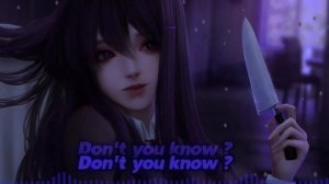 Nightcore - This Little Girl ( lyrics )