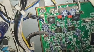 телевизор Daewoo не включается ,моргает светодиод дежурного режима .