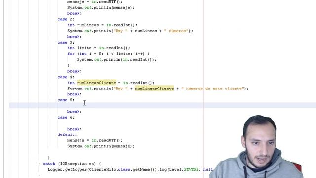 Ejercicios Java - Sockets #10 - Enviar fichero a través de un socket смотреть онлайн