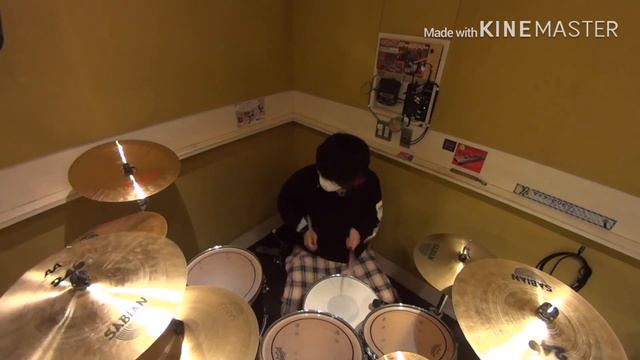 UVERworld / Touch off ドラム叩いてみた (drum cover)【約束のネバーランド】 смотреть онлайн
