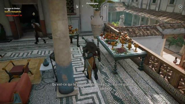 ASSASSIN'S CREED ORIGINS FR #15 (Xbox One X) смотреть онлайн