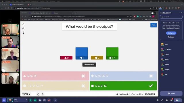 iOS Dev Scout Broadcast смотреть онлайн