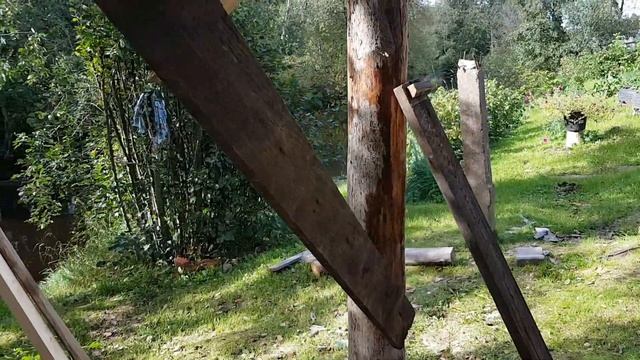СТОЮ БАНЮ ПО ЦЕНЕ ДРОВ БЮДЖЕТНАЯ СВОИМИ РУКАМИ. смотреть онлайн