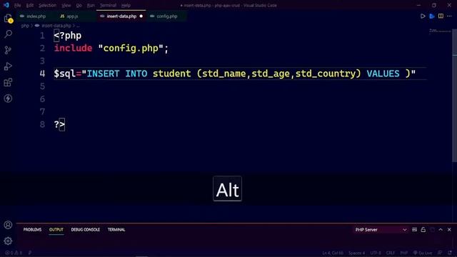 How to make insert data in PHP and MySQL with ajax and jQuery || PHP and ajax || PART - 1 смотреть онлайн