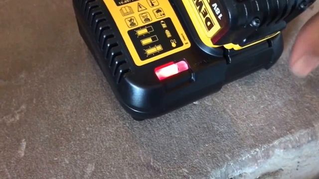 DeWalt DCB115 Battery Not Pushed In Hard Enough