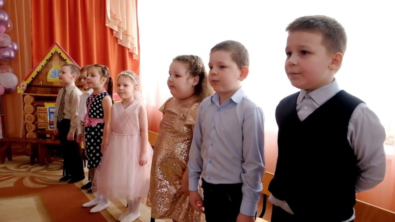85 ДС, 06 03 1, Утренник 8 марта 5 смотреть онлайн