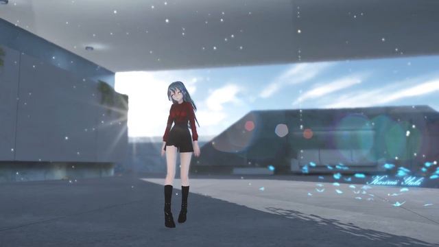 {MMD} ~Red Velvet~ (레드벨벳) ♥Feel My Rhythm♥ {~Miku~} смотреть онлайн