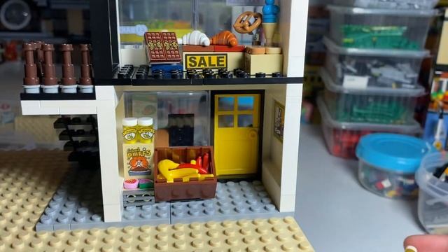 ПРОДУКТОВЫЙ РЫНОК / Лего / Lego смотреть онлайн