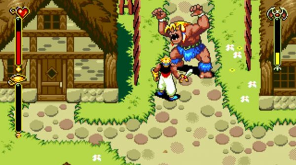 Beyond Oasis Longplay (Sega Mega Drive) - Полное прохождение (LongPlay) [1080p] [60FPS]