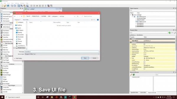 How to convert QtDesigner UI to Python