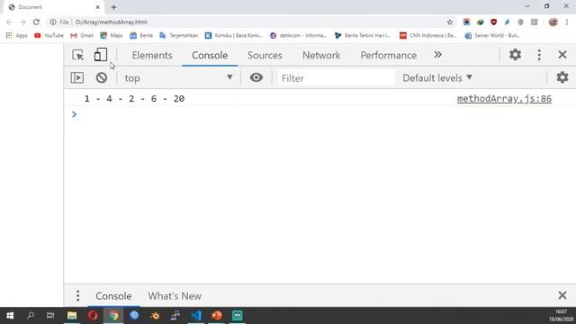 Belajar Method Array Java Script with Visual Studio - 05 - FILTER & FIND смотреть онлайн