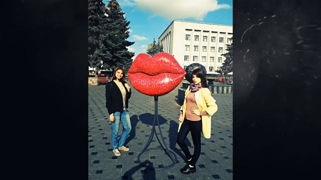 Day Smiles 7.10.2016 Berdichev (installation) / День улыбки Бердичев (инсталляция)