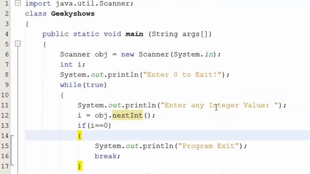 47. While loop Example in Java Programming (Hindi) смотреть онлайн