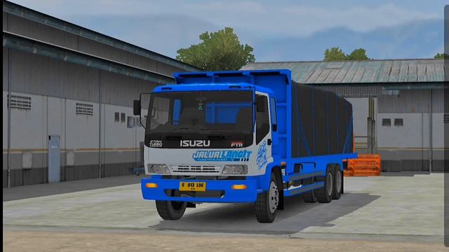 SHARE 10 LIVERY MOD ISUZU BORNEO LOSBAK | BUSSID 4.1.2 смотреть онлайн