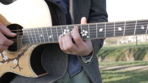 интерстеллар на гитаре