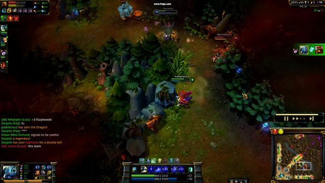 League of Legends Fizz Quadra by Darjeilo смотреть онлайн