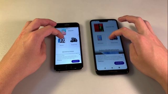 Motorola Moto G7 Power vs iPhone 6S смотреть онлайн