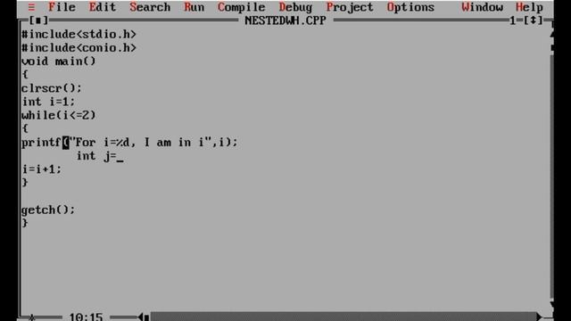 C program| Nested While loop|(Hindi) | Prof. Jayesh Umre смотреть онлайн