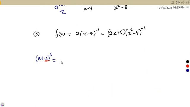 PARTIAL FRACTIONS and BINOMIAL EXPANSION A'LEVEL MATHEMATICS REVISIONS @mathszoneafricanmotives смотреть онлайн