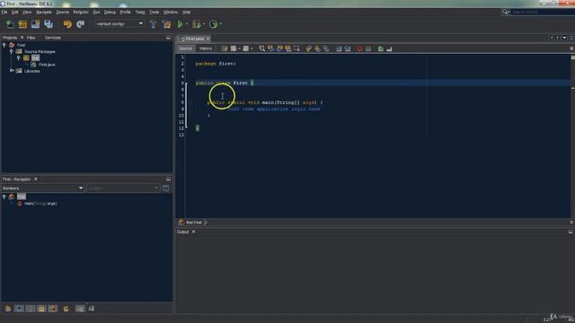 Java Masterclass Beginner to OOP Programming with NetBeans - First Line of Code смотреть онлайн