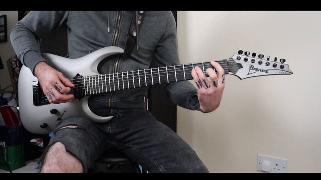 Korn - When You're Not There Guitar Cover смотреть онлайн