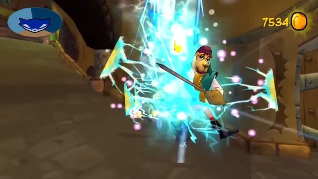 Sly 3: Honor Among Thieves - Bonus 3: Gadget Showcase/Minigames смотреть онлайн