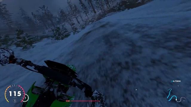 Kawasaki KX450F Supermoto - The Crew 2 смотреть онлайн