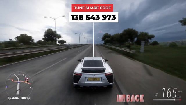 Forza Horizon 5 - Weekly Challenge Summer Forzathon with 2010 Lexus LFA | Xbox Series Gameplay смотреть онлайн