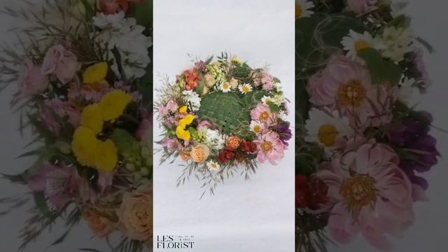 Травоплетение. Букет с курса "Травы в коммерческой флористике" смотреть онлайн