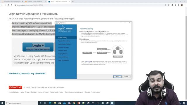 Tutorial 1 MySQL With Python And Data Science MySQL Installation Steps1080P HD смотреть онлайн
