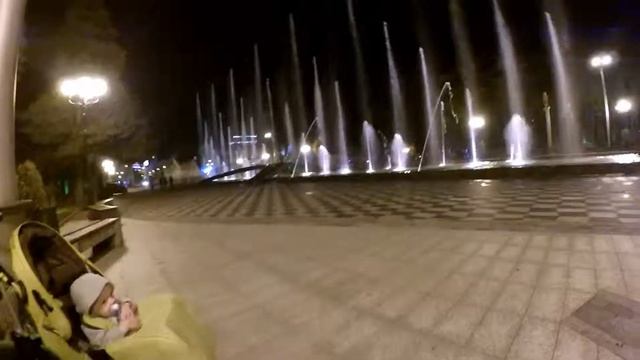 Танцующие фонтаны в Батуми смотреть онлайн