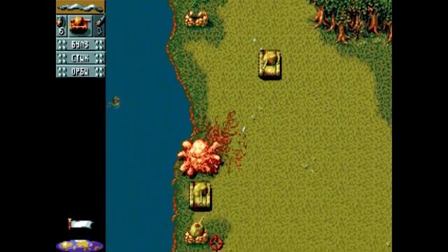 Cannon Fodder - Пушечное мясо (Sega) Полное прохождение Full HD 1080p смотреть онлайн