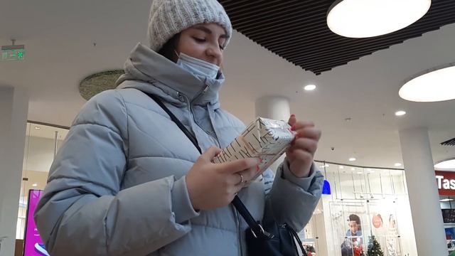 VLOG 26: Подарки для подруги || День рождения || Неудавшийся шоппинг( смотреть онлайн