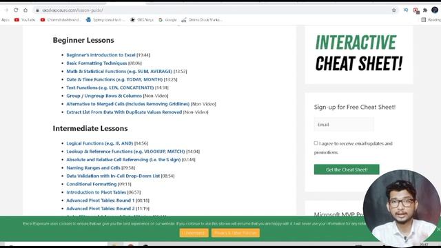 100+FREE Certification Courses | Advance Microsoft Excel | Free Certificate | Data Entry Tips@fzFac смотреть онлайн