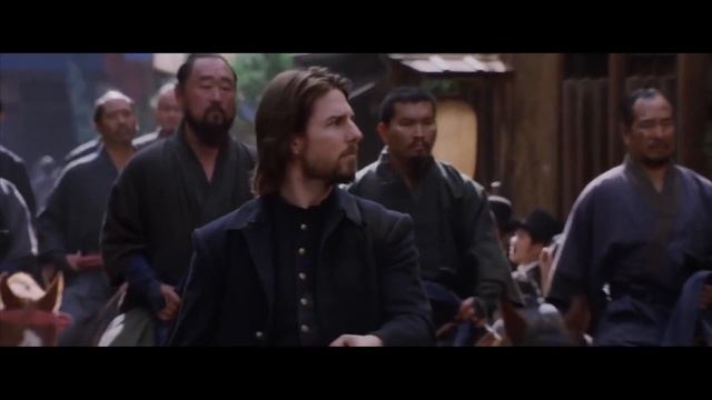 Last Samurai- Tom Cruise (Samurai arrival in city) смотреть онлайн