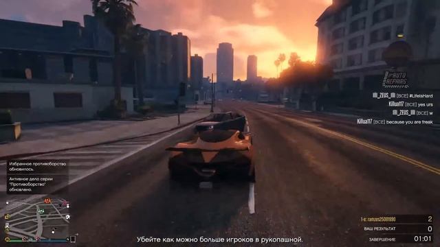 ТЮНИНГ OVERFLOD TYRANT В GTA ONLINE!!! смотреть онлайн