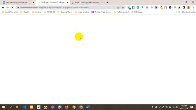 How To Edit Your Projects on a construction WordPress website смотреть онлайн