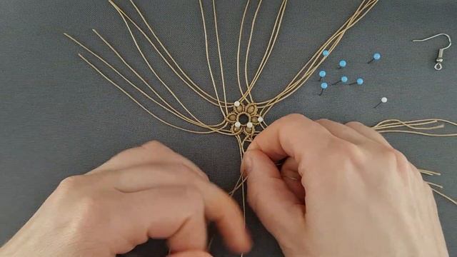 MICRO MANDALA EARRINGS (Part I) смотреть онлайн