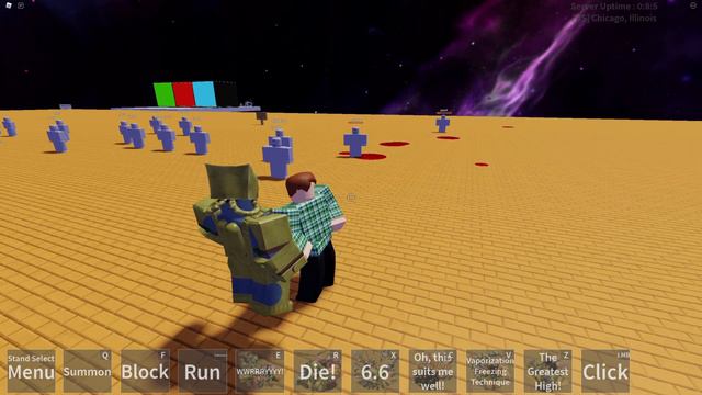 (TEMPORARILY DISABLED) THE WORLD MOVESET REWORK || n the jojo game (Roblox) смотреть онлайн